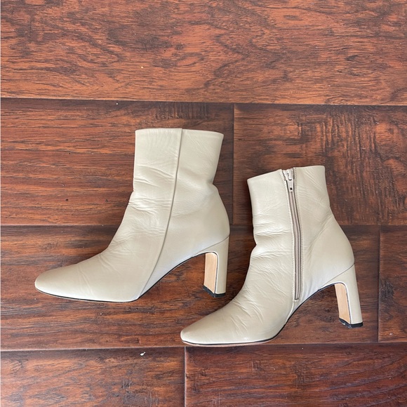 Marcella NYC boutique Dorset Narrow Heel Boots in Sand - Picture 6 of 11